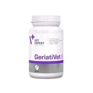 Vet Expert GeriatiVet Dog- imunostimulator pentru câini, 45 comprimate