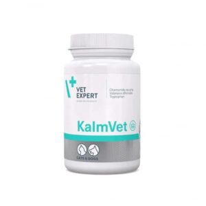 Vet Expert KalmVet supliment calmant pentru stres, 60 tablete