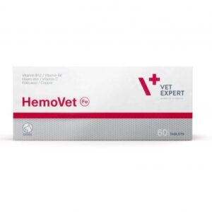 Vet Expert HemoVet- pentru câini cu anemie, 60 comprimate