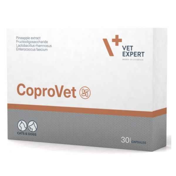 CoproVet- Supliment alimentar împotriva coprofagiei, 30 de comprimate