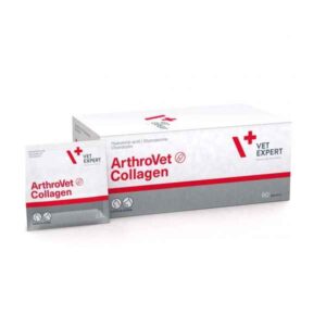Vet Expert Arthrovet Collagen- colagen, 60 plicuri