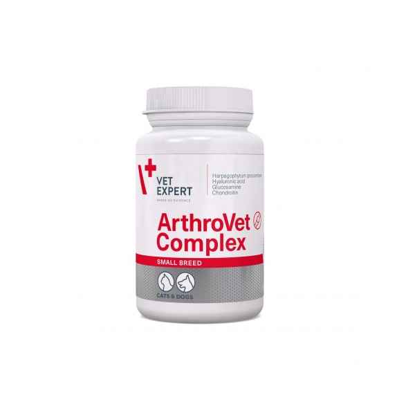 Vet Expert Arthrovet Complex Twist-Off- pentru refacerea articulațiilor și a cartilajelor, 60 comprimate