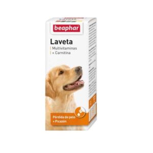 Beaphar Laveta- Vitamine pentru blana câinilor, 50 ml
