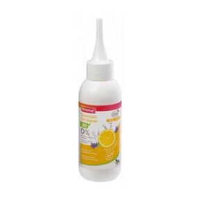 Loțiune pentru curățarea urechilor, Beaphar BIO Ear Cleaner, 100 ml