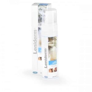 LENIDERM- spumă de curățare fără clătire pentru câini și pisici, 200 ml