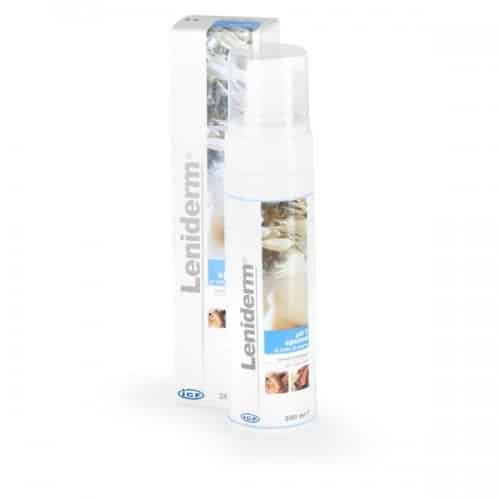LENIDERM- spumă de curățare fără clătire pentru câini și pisici, 200 ml