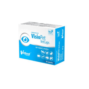Vetfood Visiopet- împotriva afecțiunilor oculare, 30 capsule