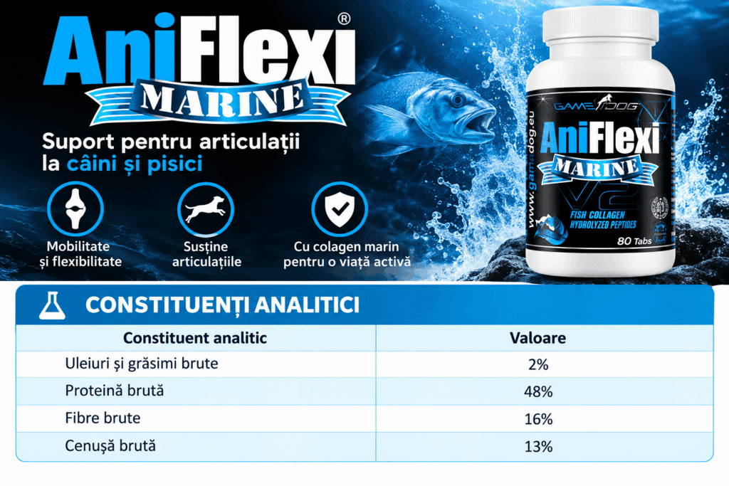 Game Dog AniFlexi Marine- analitici