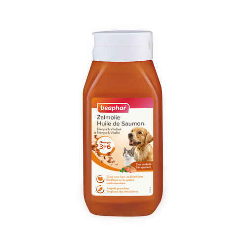 Ulei de somon- Beaphar Salmon Oil, 430 ml