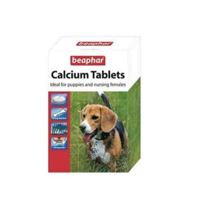 Calciu pentru câini Beaphar, tablete, 180 buc.