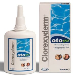 Clorexyderm OTO PIU- soluție pentru igiena urechilor