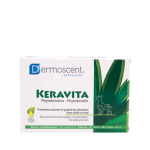Dermoscent KERAVITA- pentru piele și blană, 30 compr