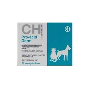 PRO-ACID DERM- pentru afecțiuni ale pielii și blănii, 60 comprimate