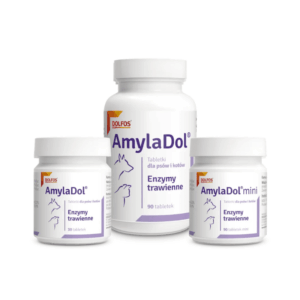 Dolfos AmylaDol- enzime digestive pentru câini și pisici