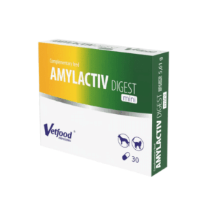Amylactiv Digest Mini- enzime digestive, 30 mini-capsule