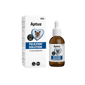 Aptus Felilysin Solution- pentru herpesvirus felin, 50 ml