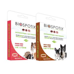 BIOSPOTIX- lese antiparazitare pentru câini