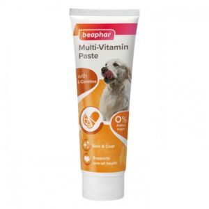 Beaphar Duo Active- Multivitamine pentru câini, pastă, 100 g