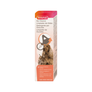 Beaphar Ear Cleaner- pentru curățarea urechilor, 50 ml