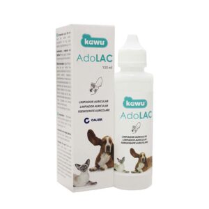 Calier Adolac Ear Cleaner, soluție pentru curățarea urechilor, 125 ml
