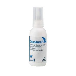 Dechra CleanAural- spray pentru curățarea urechilor la câini, 100 ml