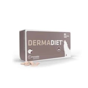 Dermadiet- pentru diverse tipuri de dermatoze, 60 comprimate