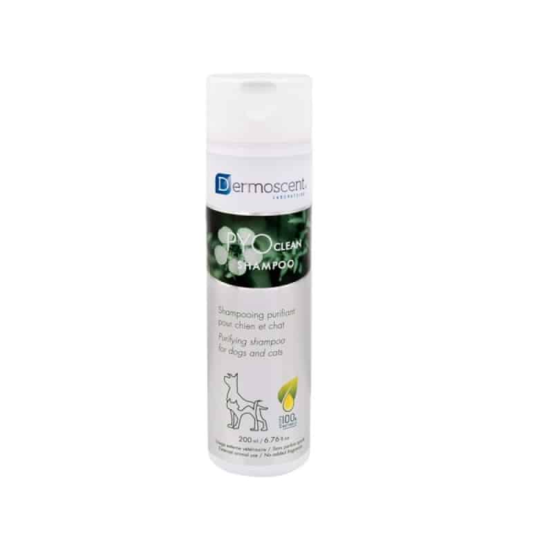 Dermoscent Pyoclean- șampon dermatologic pentru infecții cutanate, 200 ml