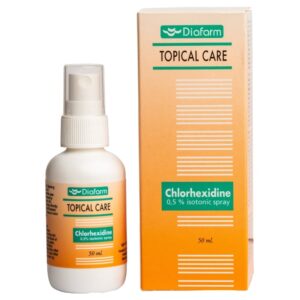 Diafarm Chlorhexidine Spray- spray cu clorhexidină, 50 ml