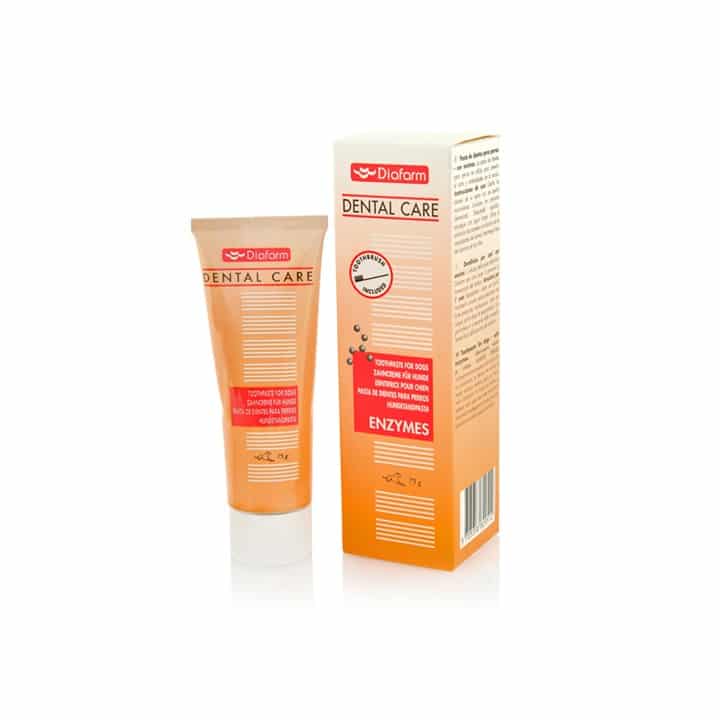 Diafarm Dental Care- pastă de dinți cu enzime, 75 g