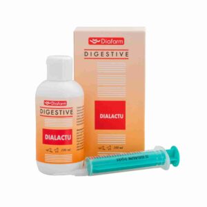 Diafarm Dialactu- în cazul insuficienței pancreatice exocrine, 100ml
