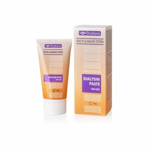 Diafarm Dialysin paste- pastă cu L-lizină, pentru pisici, 50 g