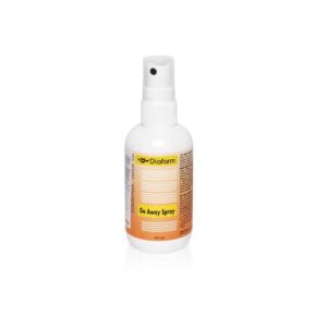 Diafarm Go Away Spray- repelent pentru câini și pisici, 100 ml