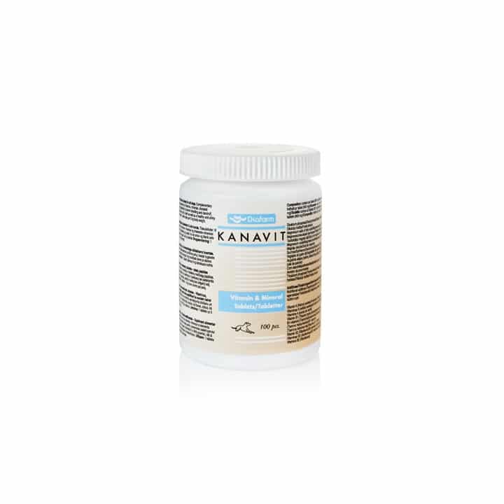 Diafarm Kanavit- vitamine si minerale, 100 comprimate