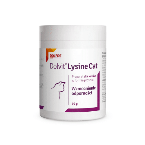 Dolfos Dolvit Lysine Cat- împotriva herpesvirusului felin