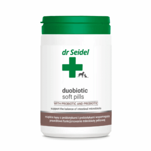 Duobiotic soft pills- probiotic și prebiotic sub formă de gustări, 225 g