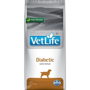 Farmina Vet Life Diabetic- hrană pentru câini cu diabet