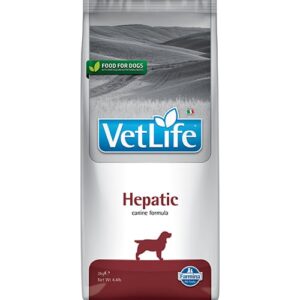 Farmina Vet Life Hepatic- hrană pentru câini cu afecțiuni hepatice