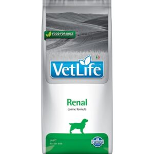 Farmina Vet Life Renal- hrană pentru câini cu insuficiență renală