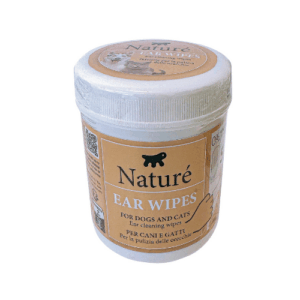 Ferplast Nature Ear Wipes- degetare pentru urechi, 50 buc.