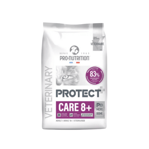 Flatazor Protect Care 8+ hrană pentru pisici seniori, peste 8 ani, 2 kg