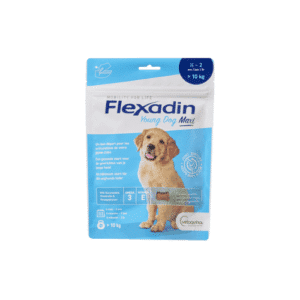 Flexadin Young Dog Maxi - pentru căței de talie mare, 60 de mușcături