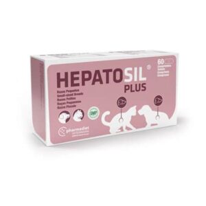 Hepatosil Plus- pentru afecțiuni hepatice la câini și pisici