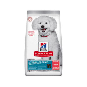 Hills Hypoallergenic Small Mini cu somon, hrană uscată pentru câini