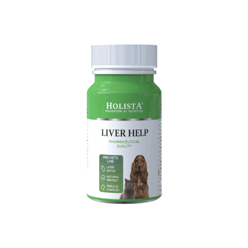 Holista Liver Help- pentru ficat la câini și pisici