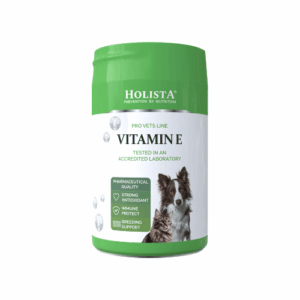Holista Vitamin E- vitamina E pentru câini și pisici