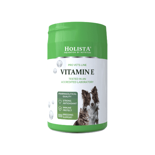Holista Vitamin E- vitamina E pentru câini și pisici