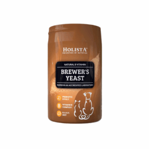 HolistaPets Brewer’s Yeast- drojdie de bere pentru câini și pisici, 200 g