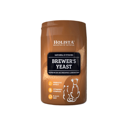 HolistaPets Brewer’s Yeast- drojdie de bere pentru câini și pisici, 200 g