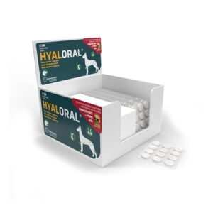 Hyaloral- supliment pentru articulații și mobilitate, 12 comprimate