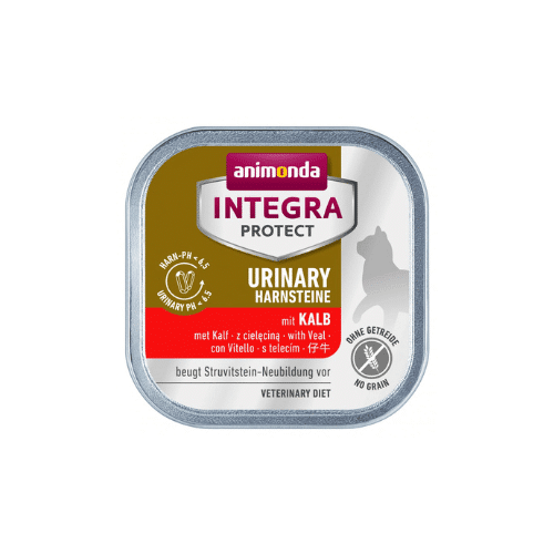 Integra Protect Urinary- cu viţel, 16 x 100 g